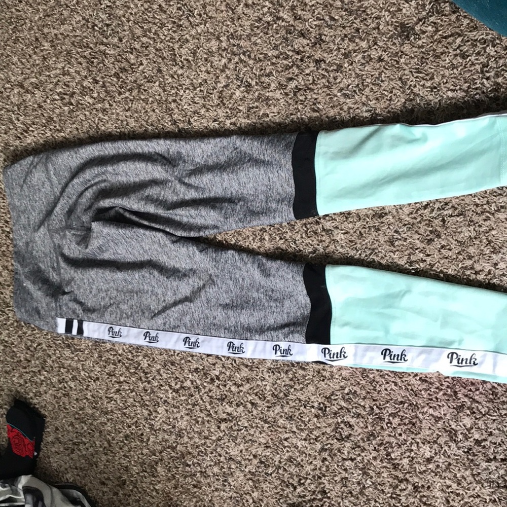 pink leggings
